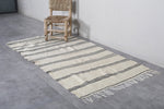 Moroccan rug 3.1 X 5.6 Feet - Handwoven Kilim