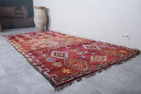 Moroccan Boujaad rug 6.1 X 11.1 Feet
