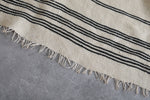 Moroccan rug 3.1 X 5.6 Feet - Handwoven Kilim