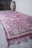 vintage Boujaad Moroccan rug 6 X 13.5 Feet