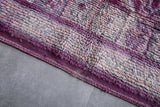 vintage Boujaad Moroccan rug 6 X 13.5 Feet