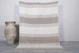 Moroccan rug 5.4 X 8.2 Feet - Handwoven Kilim