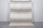 Moroccan rug 5.4 X 8.2 Feet - Handwoven Kilim