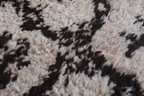 Moroccan berber rug 2.6 X 6.3 Feet