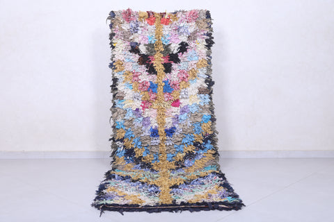 Moroccan berber rug 2.7 X 7.5 Feet - DEFERENT MOROCCAN RUGS