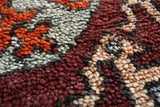 Moroccan vintage rug 6.7 X 12.7 Feet