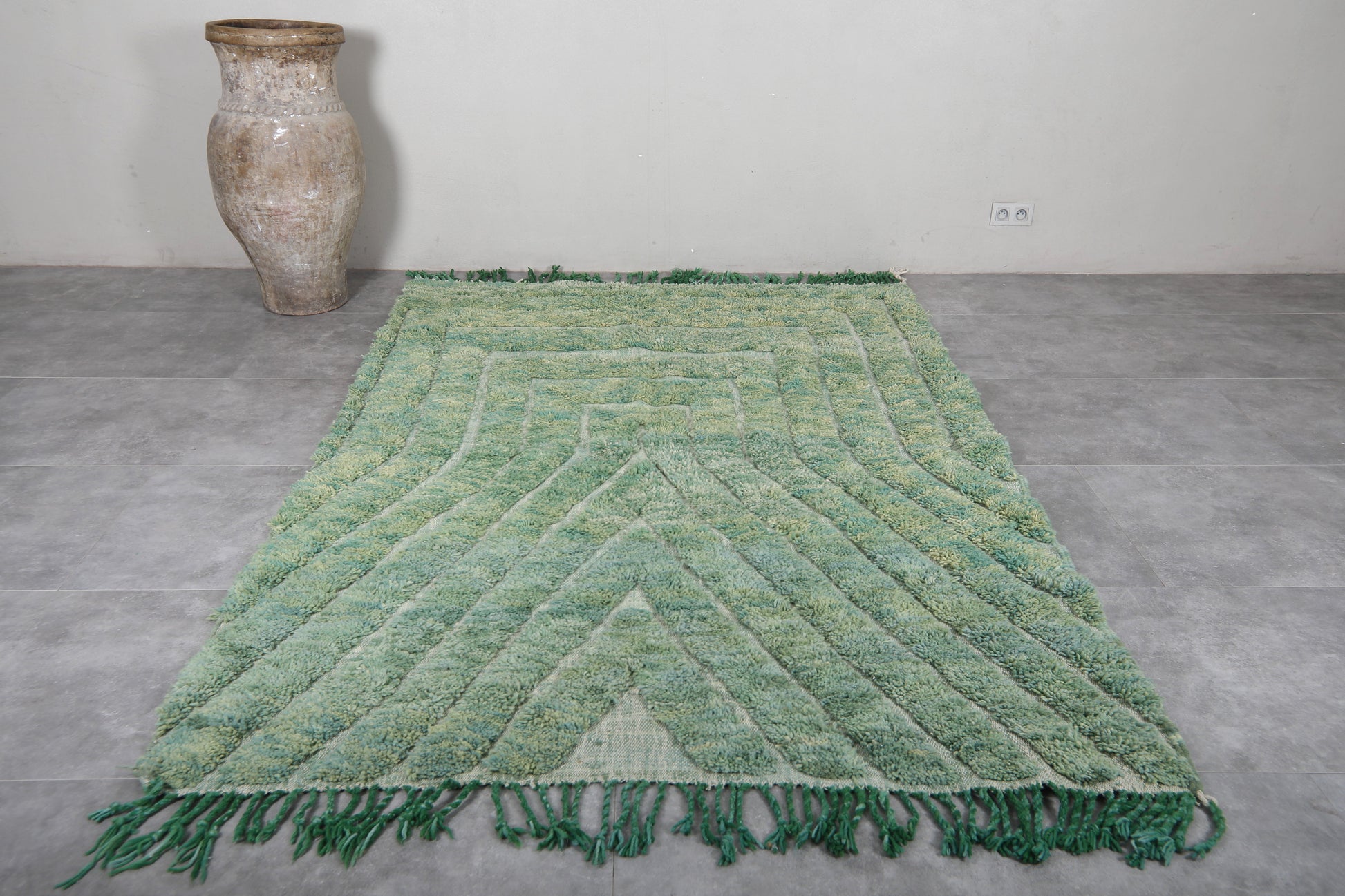 Moroccan rug 6 X 9 Feet - Beni ourain rugs