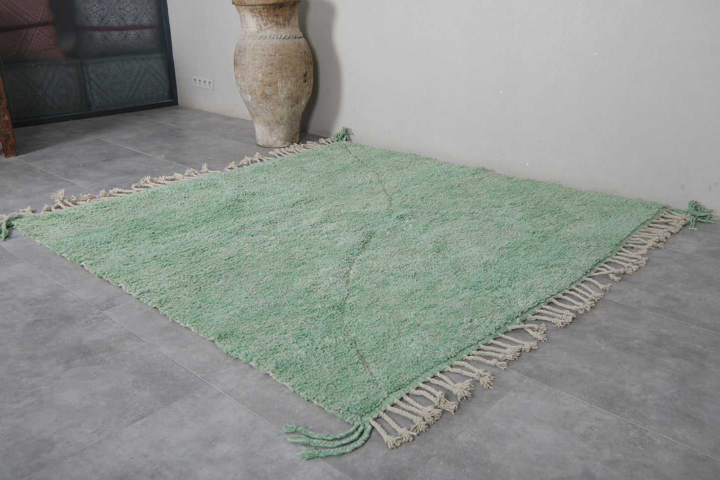 Moroccan rug 7 X 7 Feet - Beni ourain rugs