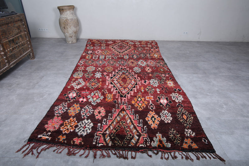 Large Boujaad Moroccan Rug - Artistic 6.1 x 12.8 Feet - area rugs