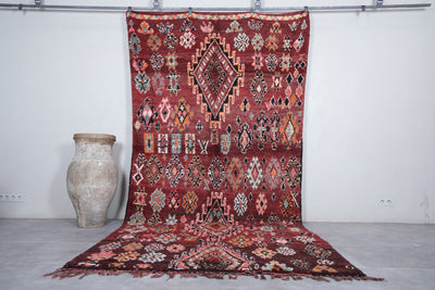 Large Boujaad Moroccan Rug - Artistic 6.1 x 12.8 Feet - area rugs