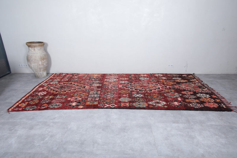 Large Boujaad Moroccan Rug - Artistic 6.1 x 12.8 Feet - area rugs