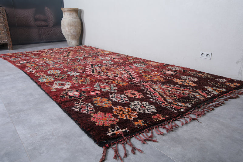 Large Boujaad Moroccan Rug - Artistic 6.1 x 12.8 Feet - area rugs