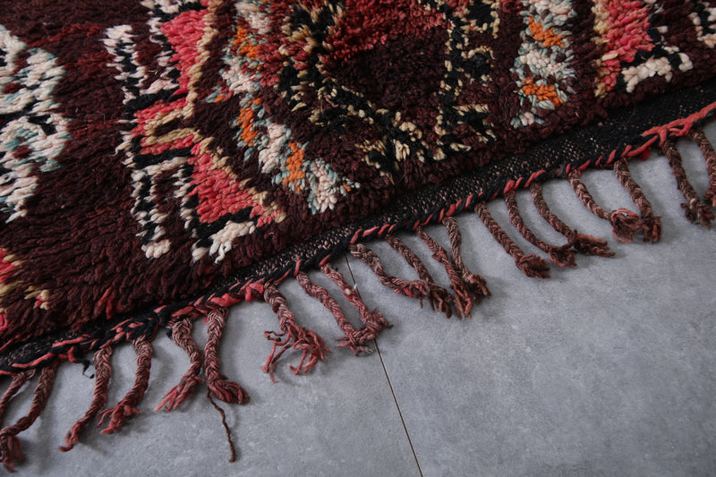 Large Boujaad Moroccan Rug - Artistic 6.1 x 12.8 Feet - area rugs