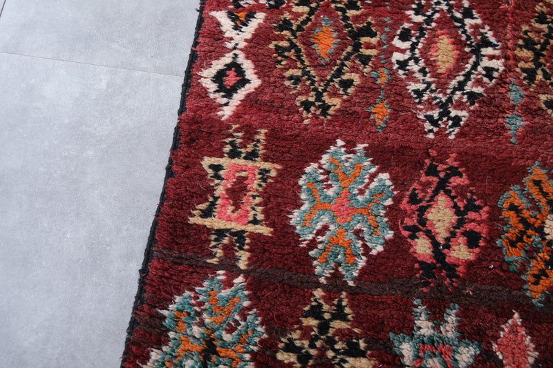 Large Boujaad Moroccan Rug - Artistic 6.1 x 12.8 Feet - area rugs