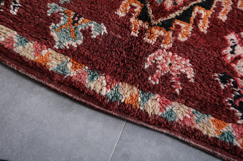 Large Boujaad Moroccan Rug - Artistic 6.1 x 12.8 Feet - area rugs