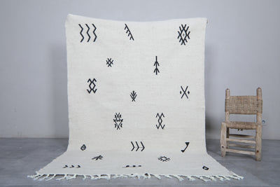 Moroccan Rug - Flat Woven Berber Rug - Custom Rug - custom moroccan rugs