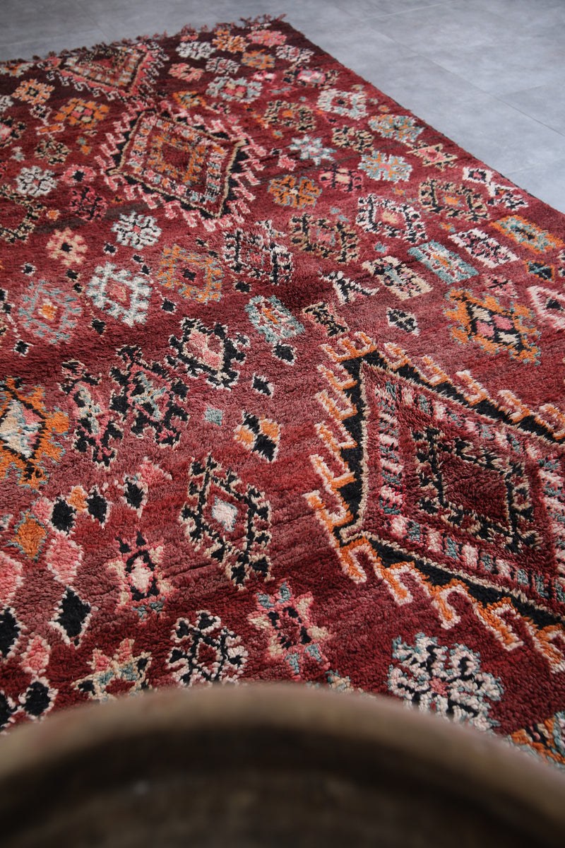 Large Boujaad Moroccan Rug - Artistic 6.1 x 12.8 Feet - area rugs