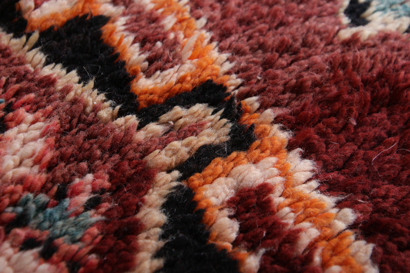 Large Boujaad Moroccan Rug - Artistic 6.1 x 12.8 Feet - area rugs