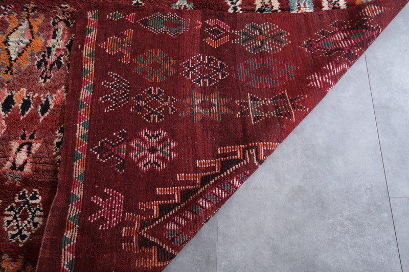 Large Boujaad Moroccan Rug - Artistic 6.1 x 12.8 Feet - area rugs