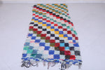 Moroccan berber rug 3.1 X 7 Feet