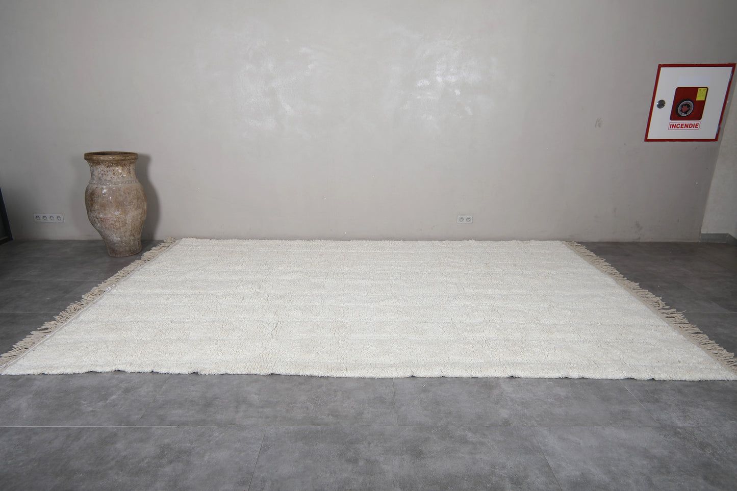 Moroccan rug 8 X 13.2 Feet