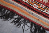Long Moroccan rug vintage 5.8 X 13.8 Feet
