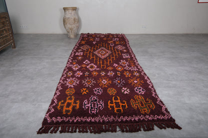 Moroccan rug 5 X 14.4 Feet