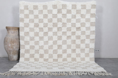 Handmade Beniourain rug - Custom Berber rug - Wool rug