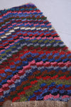 Moroccan berber rug 2.3 X 5.2 Feet