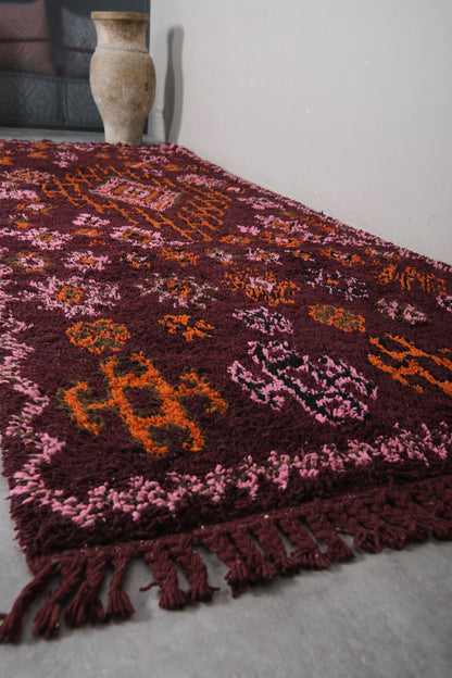Moroccan rug 5 X 14.4 Feet - Azilal rugs
