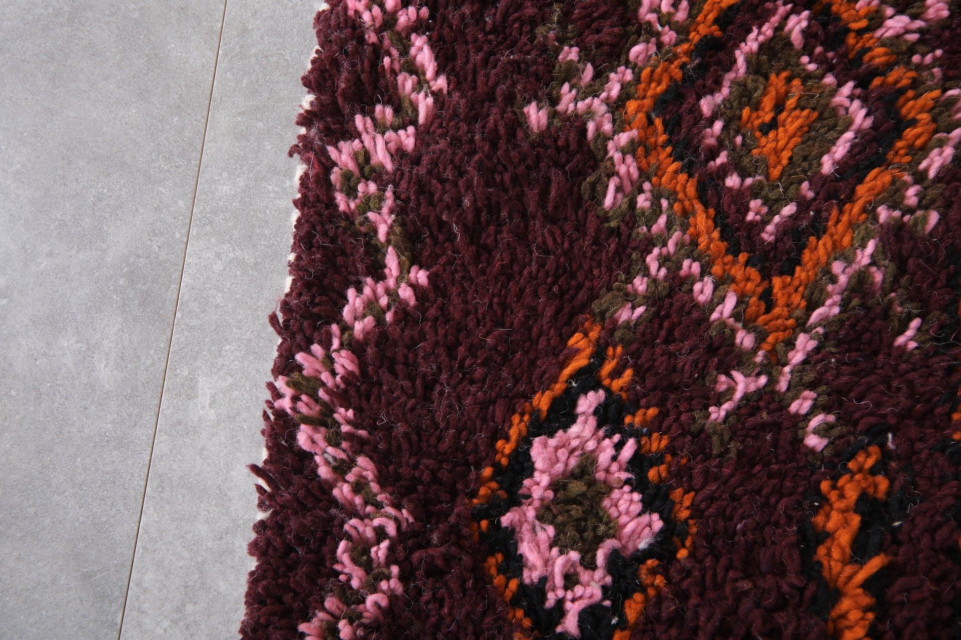 Moroccan rug 5 X 14.4 Feet - Azilal rugs