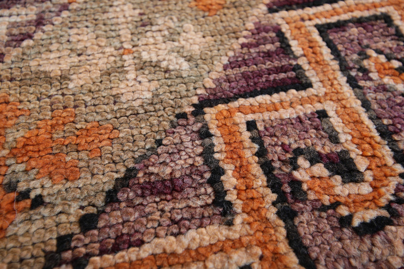 Handmade Moroccan Boujaad Rug - 6.1 x 10.7 Feet