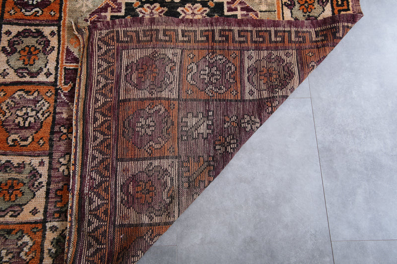 Handmade Moroccan Boujaad Rug - 6.1 x 10.7 Feet