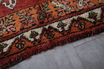 Moroccan tribal rug 7 X 13.6 Feet