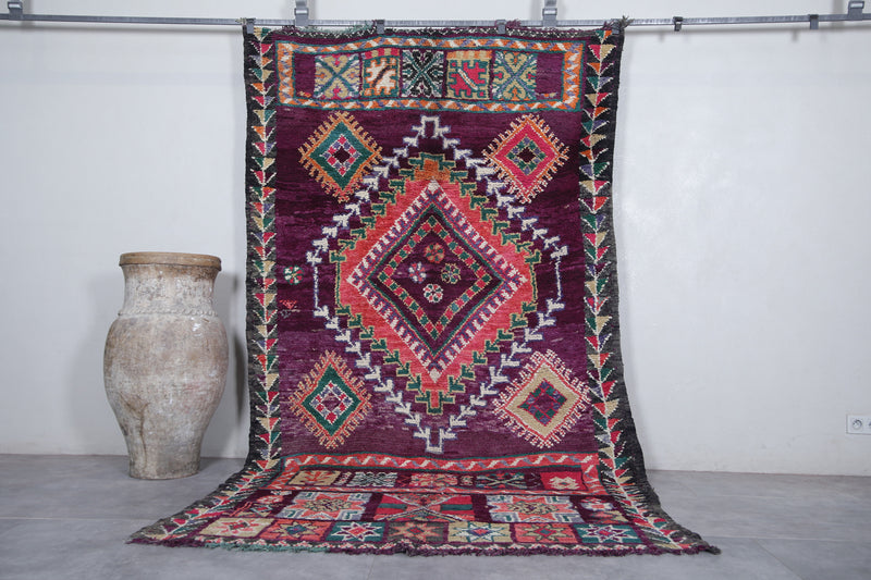 Handmade Moroccan Rug - 5.6 x 10.1 Feet