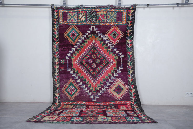 Handmade Moroccan Rug - 5.6 x 10.1 Feet