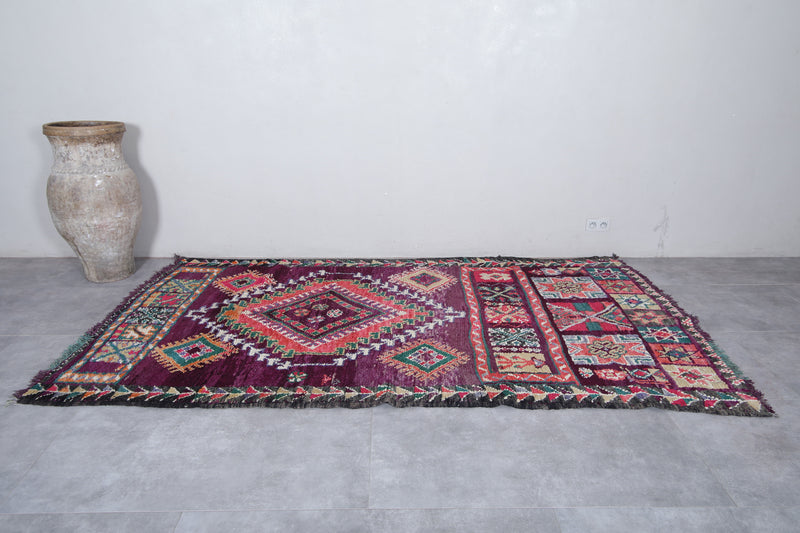 Handmade Moroccan Rug - 5.6 x 10.1 Feet