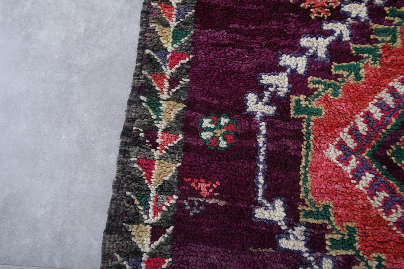 Handmade Moroccan Rug - 5.6 x 10.1 Feet