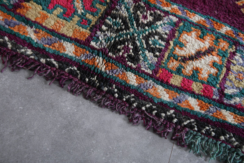 Handmade Moroccan Rug - 5.6 x 10.1 Feet