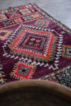 Handmade Moroccan rug 5.6 X 10.1 Feet