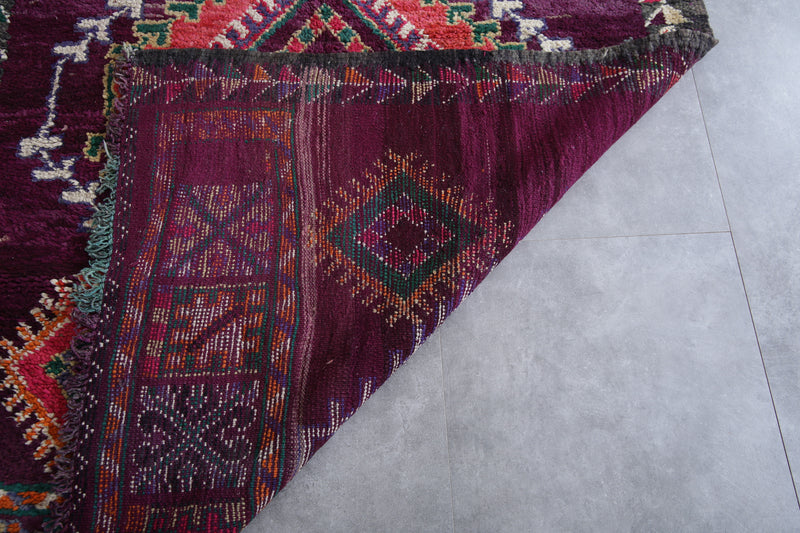 Handmade Moroccan Rug - 5.6 x 10.1 Feet