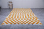 Moroccan rug 7.6 X 10.4 Feet - Beni ourain rugs