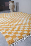Moroccan rug 7.6 X 10.4 Feet - Beni ourain rugs