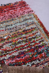 Moroccan berber rug 2.3 X 5 Feet - Boucherouite Rugs