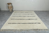 Moroccan rug Custom - Beni ourain rug - Morocco berber rug Beige