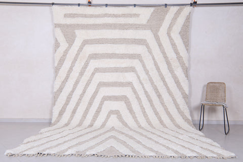 Custom Berber Moroccan rug - Authentic handmade Beni ourain rug