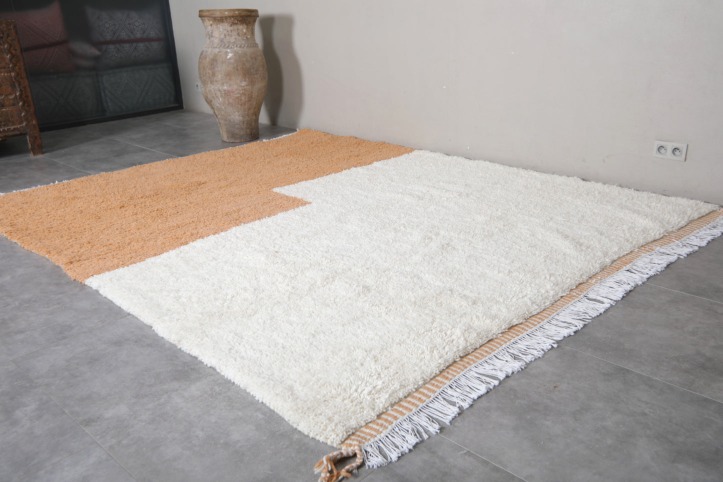Moroccan rug 8 X 10 Feet - Beni ourain rugs