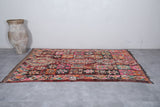 Handmade Moroccan rug 5.6 X 9.5 Feet
