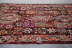 Handmade Moroccan rug 5.6 X 9.5 Feet