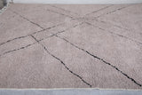 Moroccan Contemporary rug 9.2 X 12 Feet